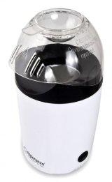 Esperanza EKP006 popcornmaskine Sort, Hvid 0,27 L 2 min. 1200 W #1