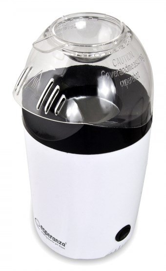 Esperanza EKP006 popcornmaskine Sort, Hvid 0,27 L 2 min. 1200 W #1