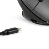 BakkerElkhuizen MidWay mus Kontor H�jre h�nd RF Wireless + Bluetooth + USB Type-C Optisk 2400 dpi #10