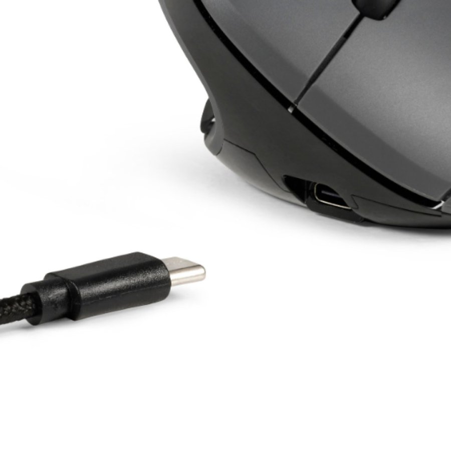 BakkerElkhuizen MidWay mus Kontor H�jre h�nd RF Wireless + Bluetooth + USB Type-C Optisk 2400 dpi #10