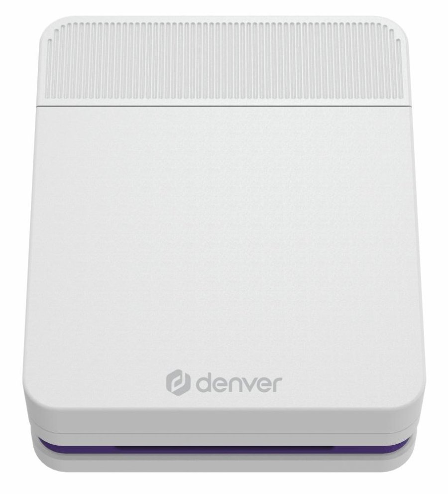 Denver MCP-6010 h�ndholdt printer Hvid Kabel & tr�dl�s Batteri 600 x 600 dpi #3