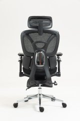 Activejet ergonomisk kontorstol YK848 sort #3