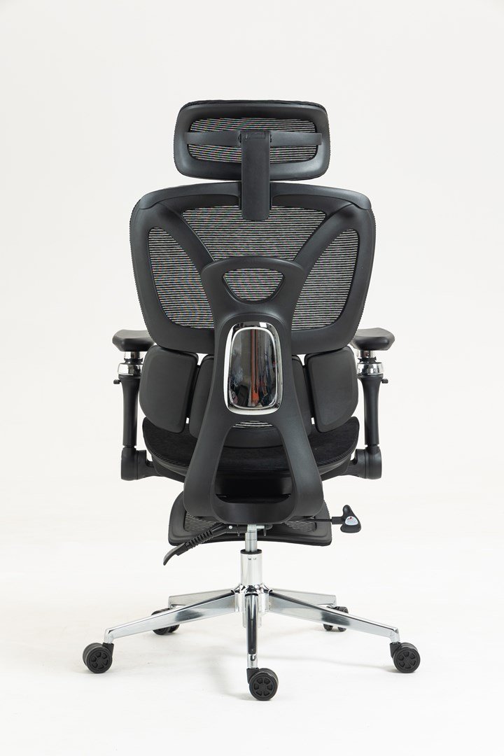 Activejet ergonomisk kontorstol YK848 sort #3