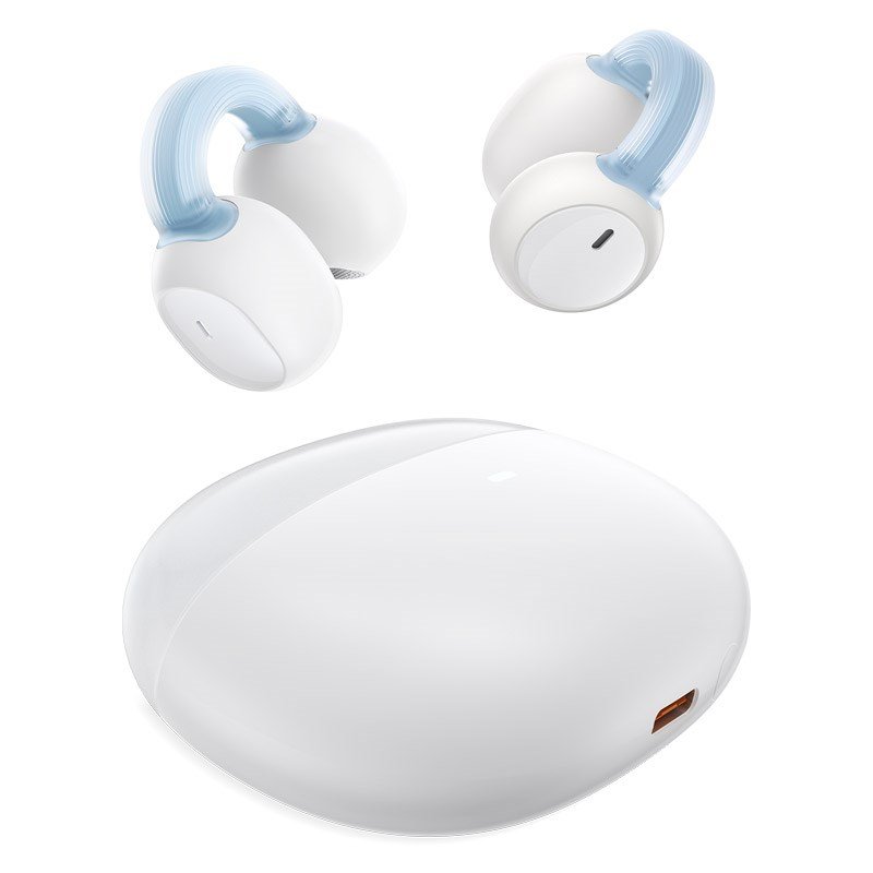 Baseus AirGo 1 Ring Headset True Wireless Stereo (TWS) I rerne Opkald/musik Bluetooth Hvid #5