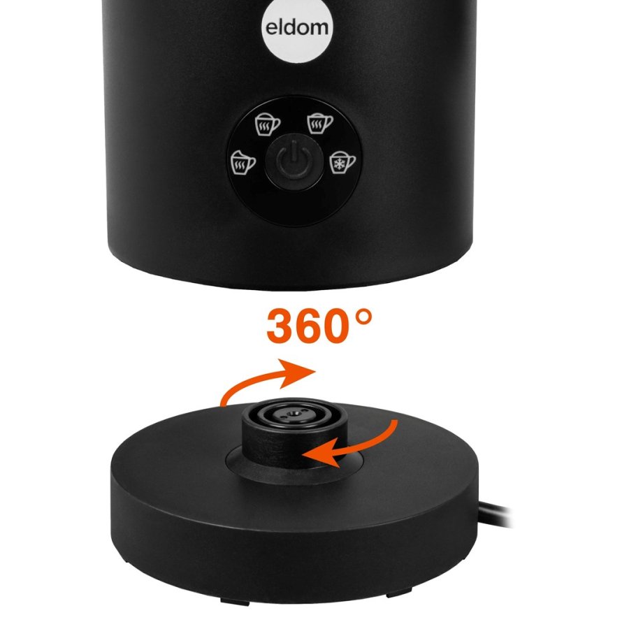 ELDOM SI560C M�LKESKUMMER SORT #3