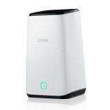 Zyxel FWA510 trdls router Multi-Gigabit Ethernet Tri-band (2,4 GHz / 5 GHz / 5 GHz) 5G Sort, Hvid #1