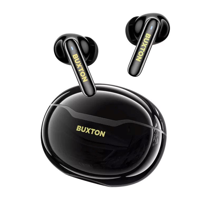 Buxton BTW 7200 Black Tuya - Tr�dl�se in-ear-h�retelefoner med opladningsetui, sort #6