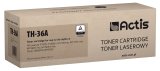 Actis Tonerpatron TH-36A (erstatning HP 36A CB436A, Canon CRG-713; Standard; 2000 sider; sort) #1