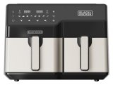 BLACK+DECKER Air Fryer Dual Basket 2500W #1