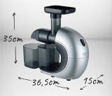 ADLER AD 4130 langsomtlbende saftpresser #10