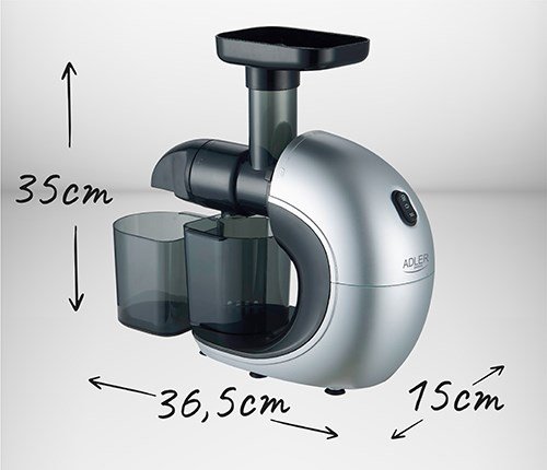ADLER AD 4130 langsomtlbende saftpresser #10