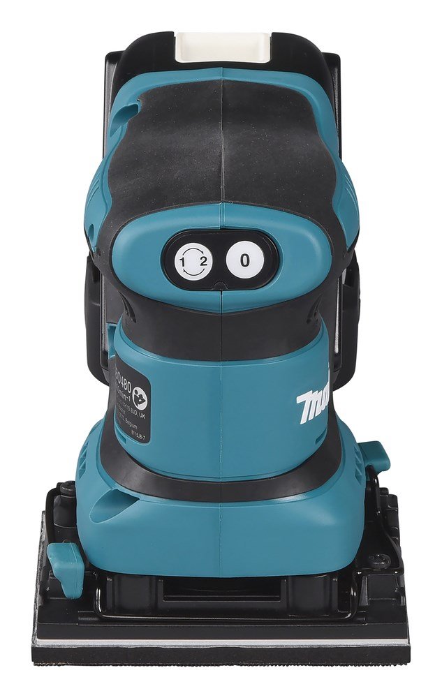 Makita DBO480Z transportabel slibemaskine Excentersliber 14000 OPM Sort, Bl 210 W #14