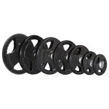 OLYMPISK STRRELSE GUMMIBELAGT VGTSKIVE 25 KG HMS TOK25 #4