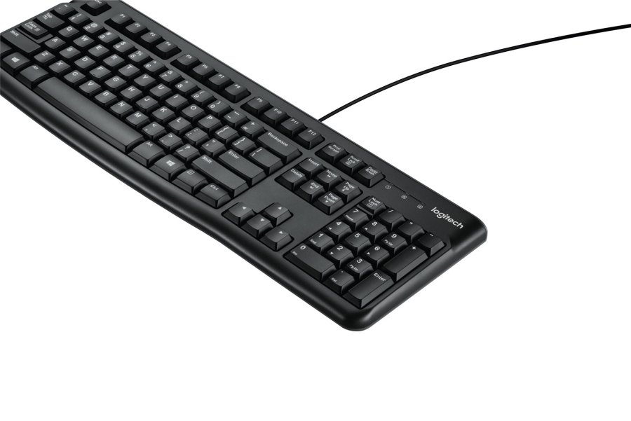 Logitech Keyboard K120 for Business tastatur Kontor USB QWERTY US International Sort #12