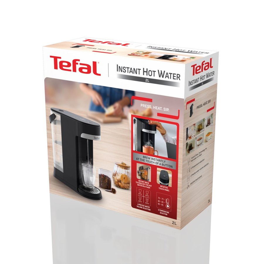 Tefal Instant Hot Water BR3508E0 vand dispenser Sort 2 L #5
