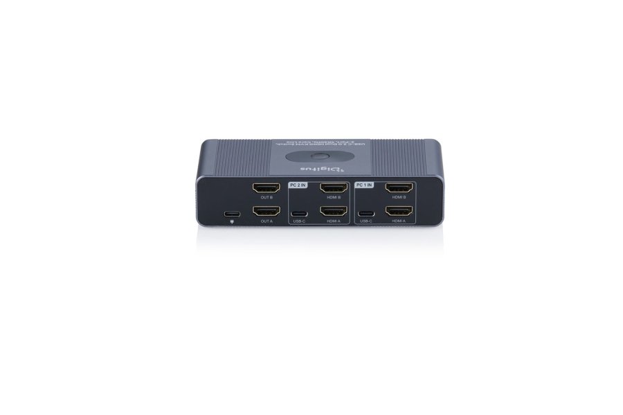Digitus DS-12856 KVM Switch Gr� #3