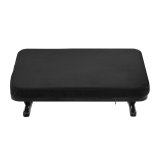 Maclean ergonomisk fodsttte, bensttte, trinls vinkelindstilling, aftagelig pude, MC-460 #3
