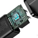 Baseus CCSUPJ01 oplader til mobil enhed Universel Sort Vekselstrm Hurtig opladning Indendrs #6