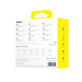 Baseus Bowie E17 Headset True Wireless Stereo (TWS) I rerne Opkald/musik USB Type-C Bluetooth Hvid #2