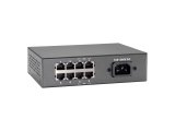 LevelOne FEP-0812 netv�rksswitch Fast Ethernet (10/100) Str�m over Ethernet (PoE) Sort #3