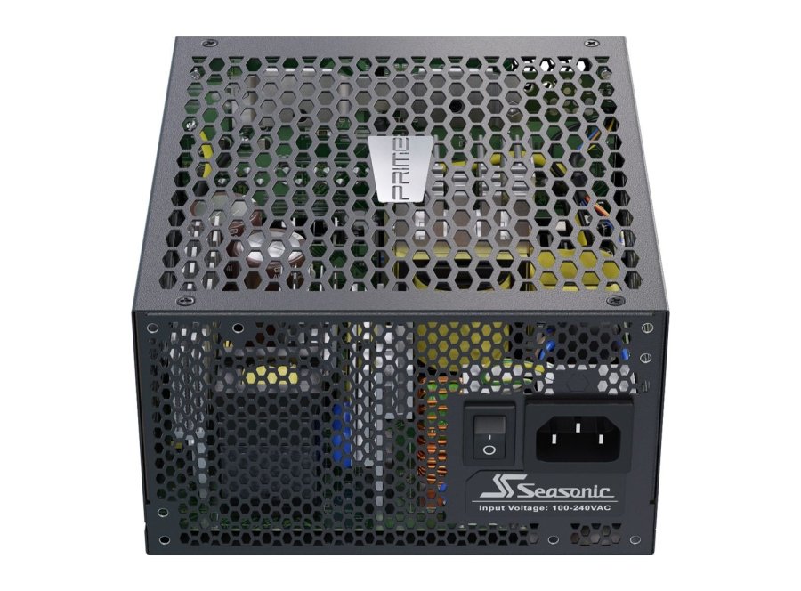 Seasonic PRIME Fanless TX enhed til str�mforsyning 700 W 20+4 pin ATX ATX Sort #6