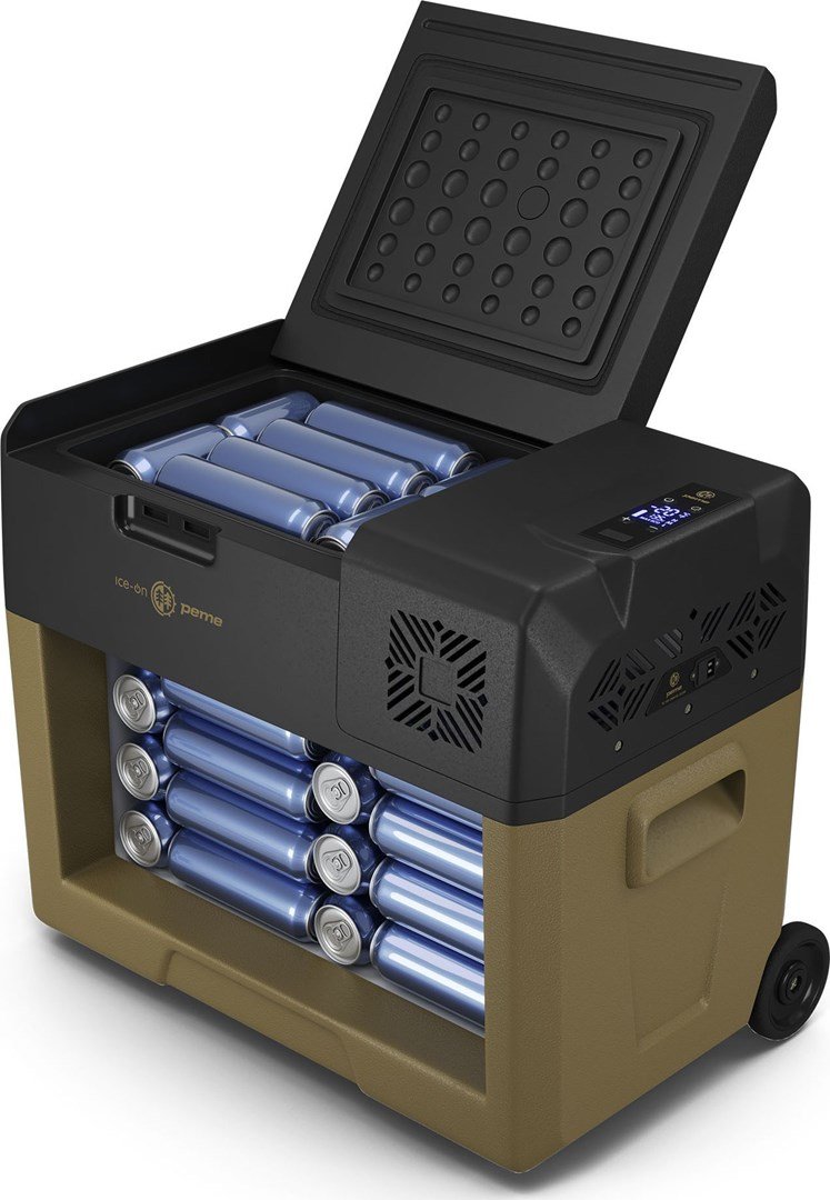 Peme Expedition 39 L k�leboks Elektrisk Brun #7