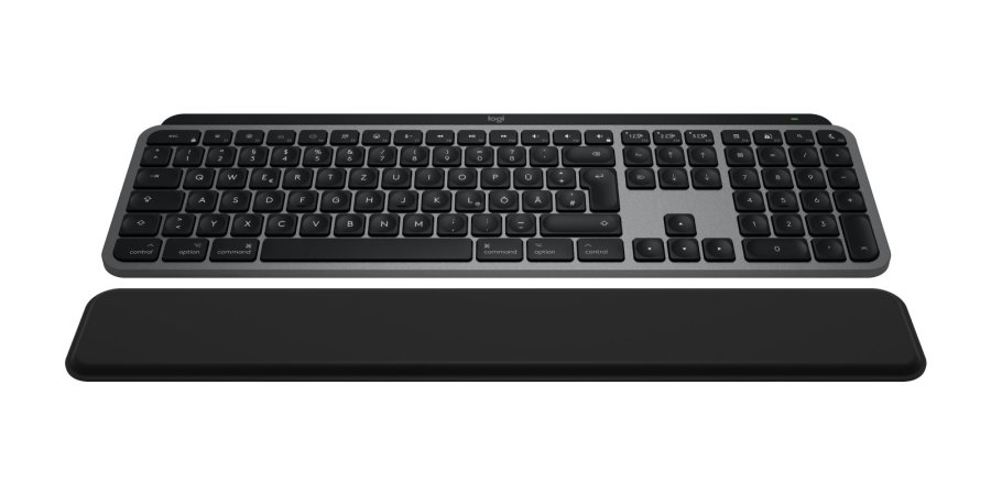 Logitech MX Keys S Combo for Mac tastatur Mus inkluderet Hjemme/kontor Bluetooth QWERTZ Tysk Gr� #1