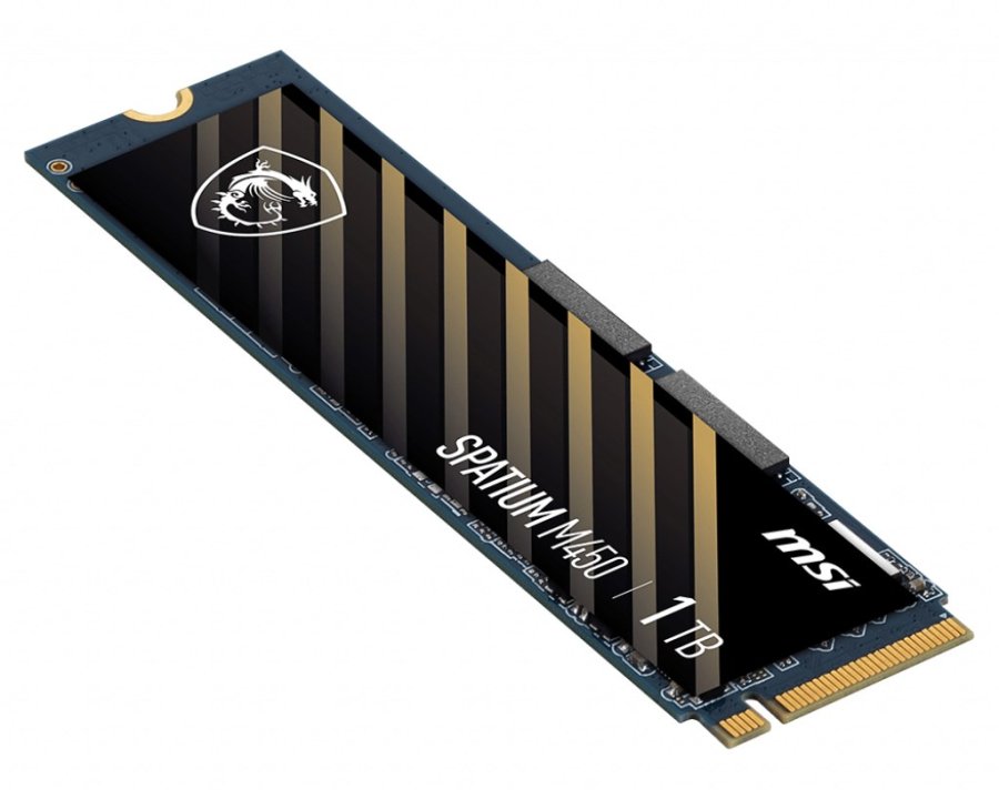 MSI SPATIUM M450 PCIe 4.0 NVMe M.2 1TB PCI Express 4.0 3D NAND #5