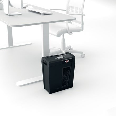Rexel Secure X8 papirmakulator Krydsmakulering 70 dB Sort #3
