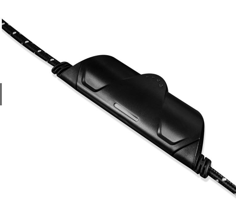 Modecom VOLCANO MC-849 SHIELD 2 Headset Headband Connector 3,5 mm Sort #6