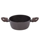 Resto Kitchenware Carina 2,5 L Rund Bordeaux #19