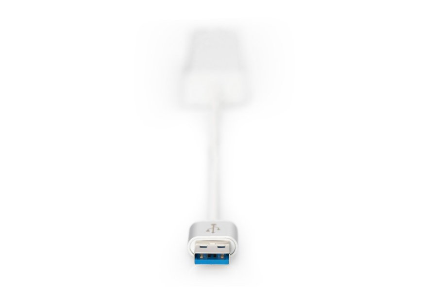 Digitus DA-70250-1 dockingstation USB 3.2 Gen 1 (3.1 Gen 1) Type-A Slv, Hvid #6