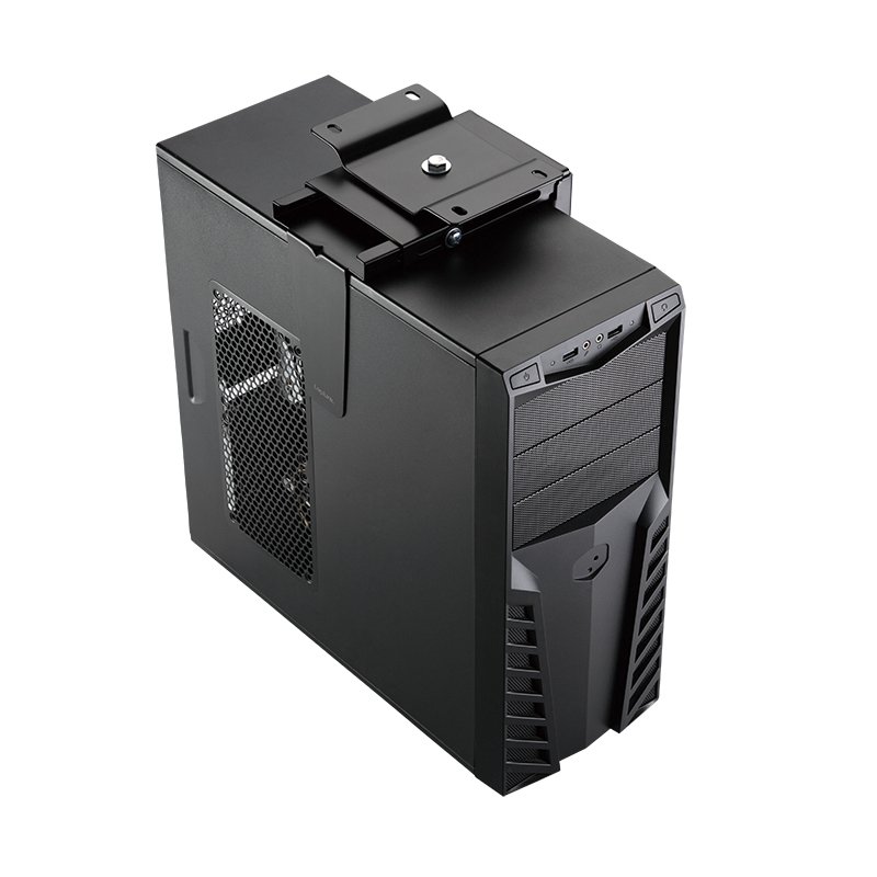 LogiLink EO0030 CPU holder CPU-holder under skrivebord Sort #6