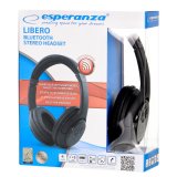 Esperanza Libero EH163K Headset Trdls Musik Mini-USB Bluetooth Sort #10