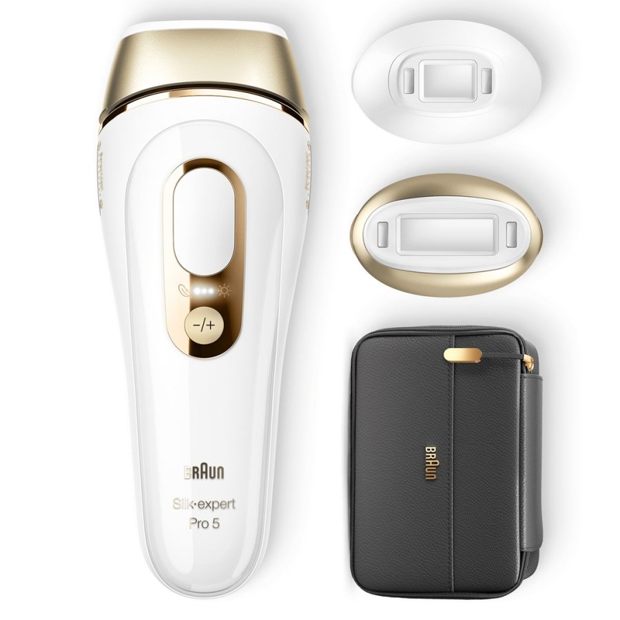 Braun Silk-expert Pro Silk�expert Pro 5 PL5140 Intenst pulserende lys (IPL) Guld, Hvid #9
