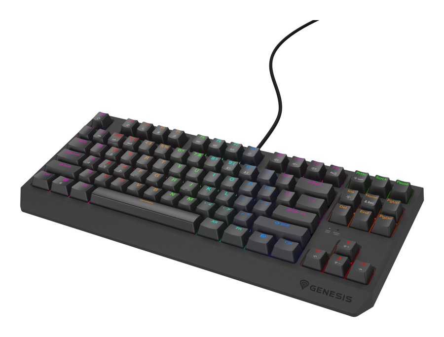GENESIS Thor 230 TKL Lite tastatur Spil USB QWERTY Engelsk Sort #1