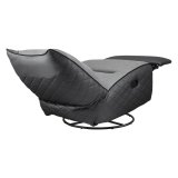 COUGAR Overlord Neo Gamingsofa Polstret vatteret s�de Sort, Gr� #12