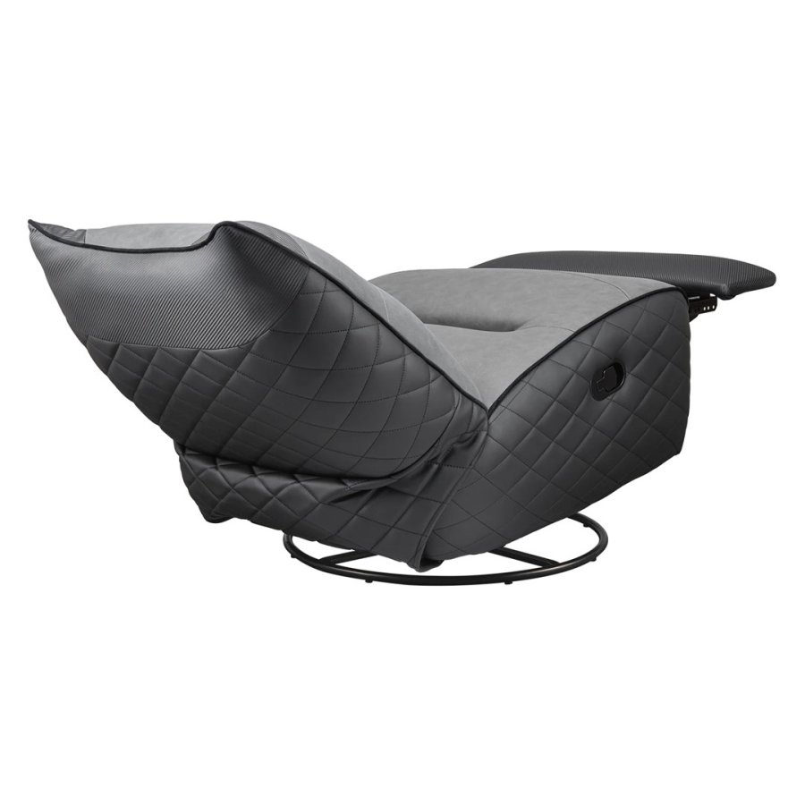 COUGAR Overlord Neo Gamingsofa Polstret vatteret s�de Sort, Gr� #12