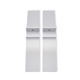 Nedis HTIP700WTW varmeapparat Indend�rs Hvid 700 W Infrar�d elektrisk omr�devarmer #7