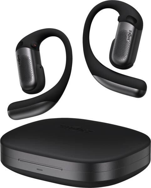 SHOKZ OpenFit Pro Headset True Wireless Stereo (TWS) �rekrog, Open-ear Opkald/Musik/Sport/Hverdag Bluetooth Sort #1