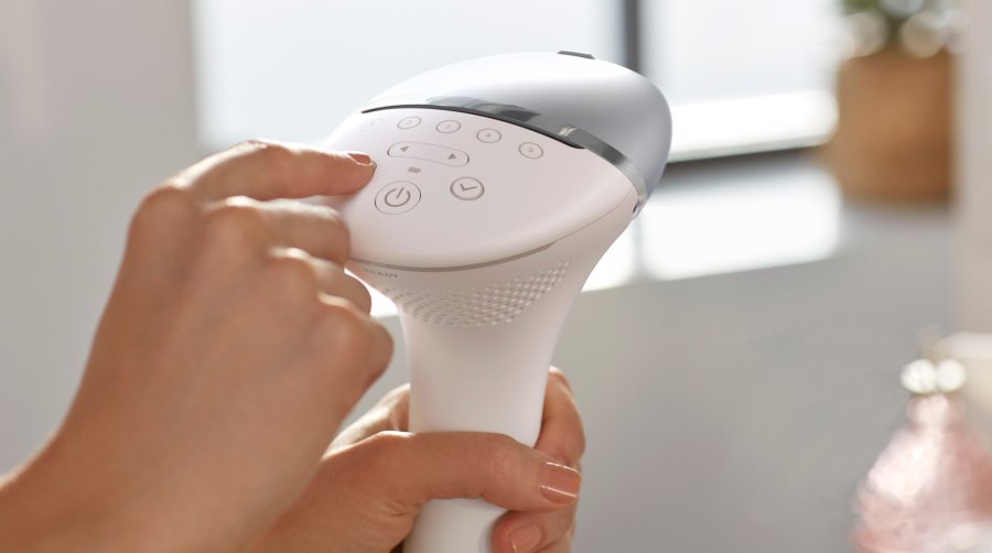 Philips Lumea Prestige Lumea IPL 8000 Series BRI940/00 IPL-h�rfjerningsenhed med SenseIQ #3