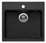 Vasken PYRAMIS CAMEA 53x50 1B sort #1