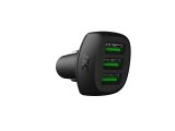 Green Cell CADGC01 PoweRide Car charger 54W 3x USB 18W Ultra Charge #1