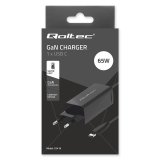 Qoltec 52419 65W GaN superhurtig oplader| 5-20V | 3-3,25A | USB-C 3.1 #10