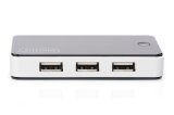 Digitus DA-70222 interface hub 480 Mbit/s Sort, Slv #5
