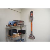 Black & Decker BHFEV182C-QW stav stvsuger & elektrisk kost 2-i-1 stangstvsuger Batteri Dry Posels Orange, Titanium 2 At #31