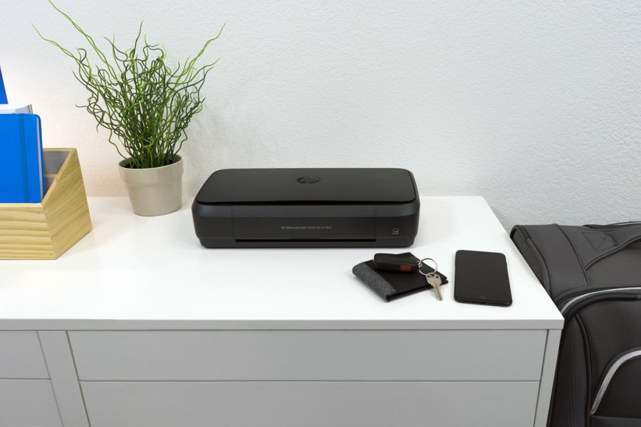 HP OfficeJet Mobile 250 Tr�dl�st All-in-One Farve Printer, Kopimaskine, scanner #4