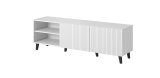 Cama RTV-skab PAFOS 150x42x52 hvid mat #1