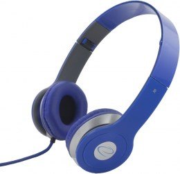 Esperanza EH145B hovedtelefoner/headset Ledningsfrt Musik Bl #1