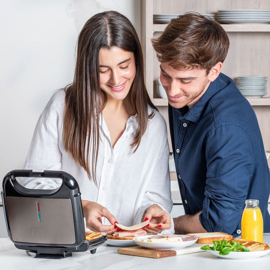 Black+Decker BXSA753E sandwichtoaster #8